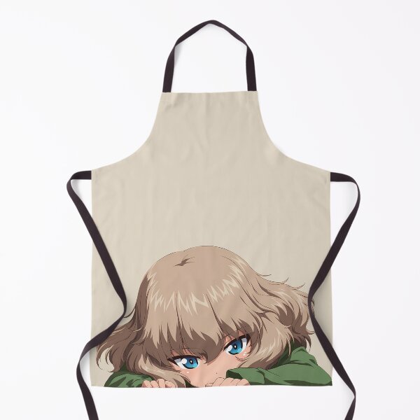 Item preview, Chibi Peeking Katyusha Girls und Panzer Anime designed and sold by B5fivemerch.