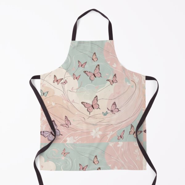Item preview, Boho Butterfly Drift designed and sold by Vibrant Threads.