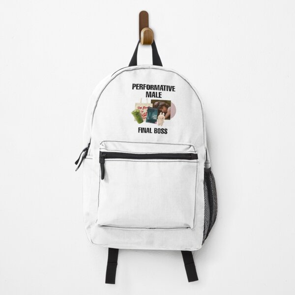 Item preview, performative male final boss matcha clairo labubu tote bag books the bell jar sylvia plath designed and sold by Kyna Arts.
