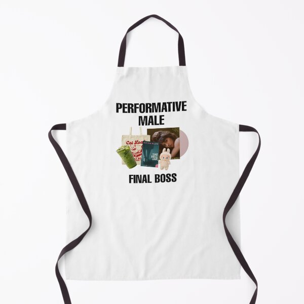 Item preview, performative male final boss matcha clairo labubu tote bag books the bell jar sylvia plath designed and sold by Kyna Arts.
