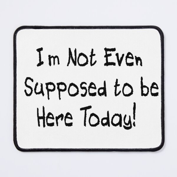 Item preview, CLERKS Movie Quote designed and sold by Apocalyptik Designs .