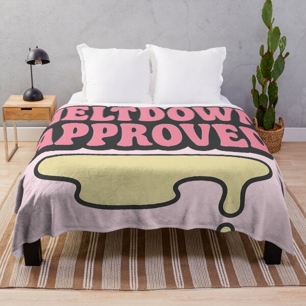 Item preview, Meltdown Approved designed and sold by StainedSugar.