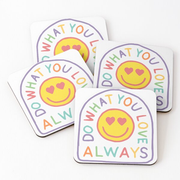 Item preview, Do What You Love Always – Colorful Positive Quote Sticker designed and sold by NorthernMan10.