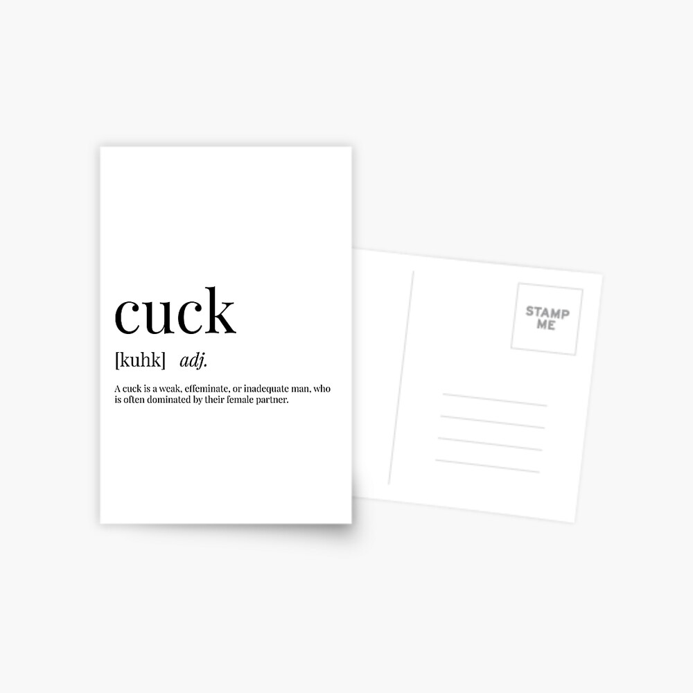 Cuck Definition