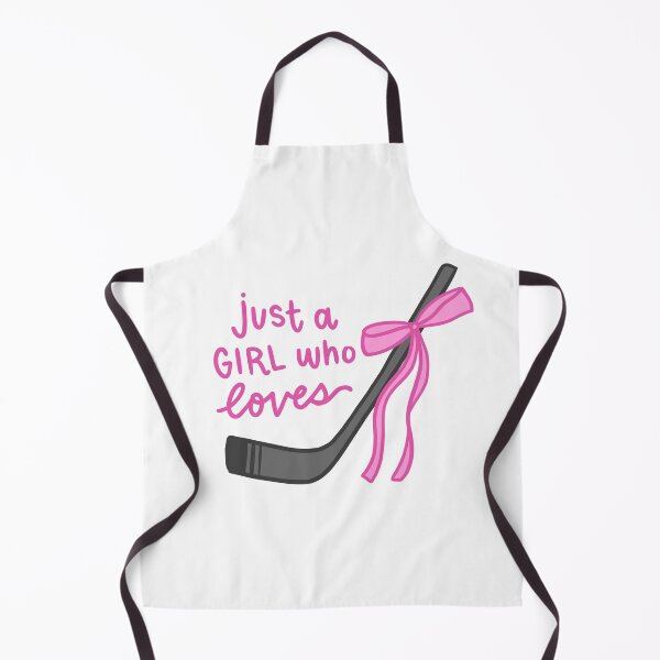 Item preview, just a girl who loves hockey designed and sold by elle-artss.