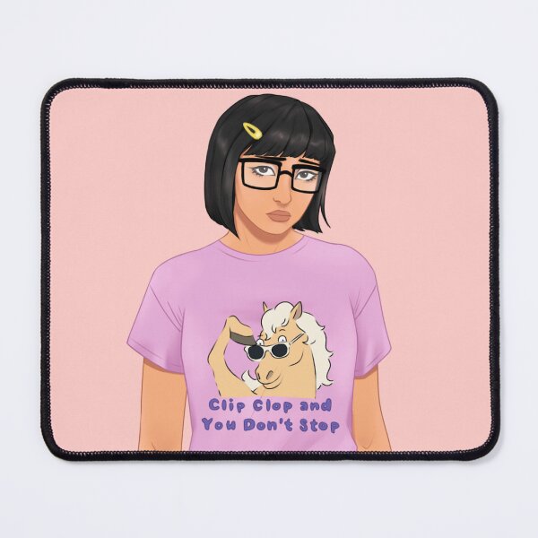 Item preview, Tina and her horse shirt designed and sold by pilotsketch.