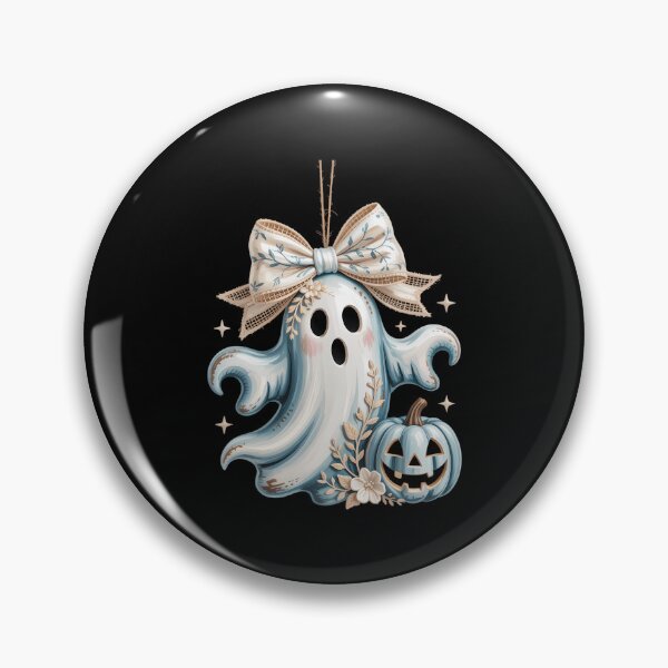 Item preview, Halloween Ghost Cute Aesthetic designed and sold by DoorwayThreads.