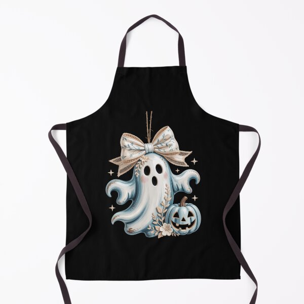Item preview, Halloween Ghost Cute Aesthetic designed and sold by DoorwayThreads.