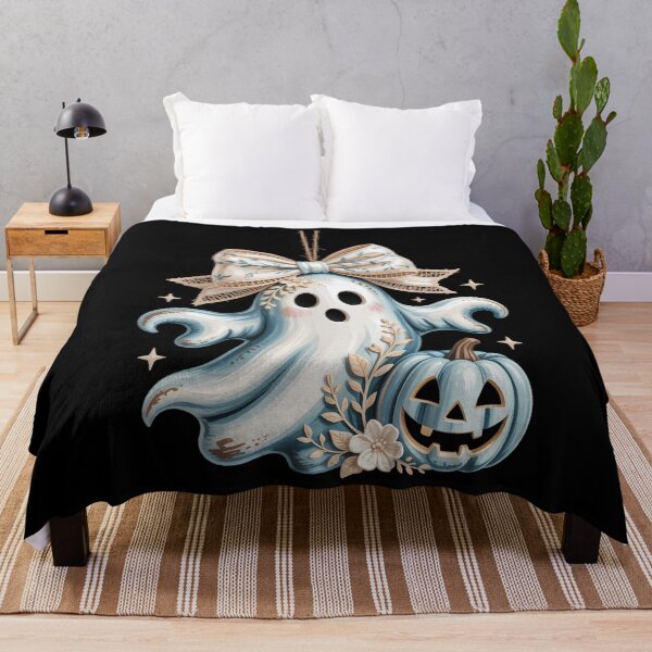 Item preview, Halloween Ghost Cute Aesthetic designed and sold by DoorwayThreads.