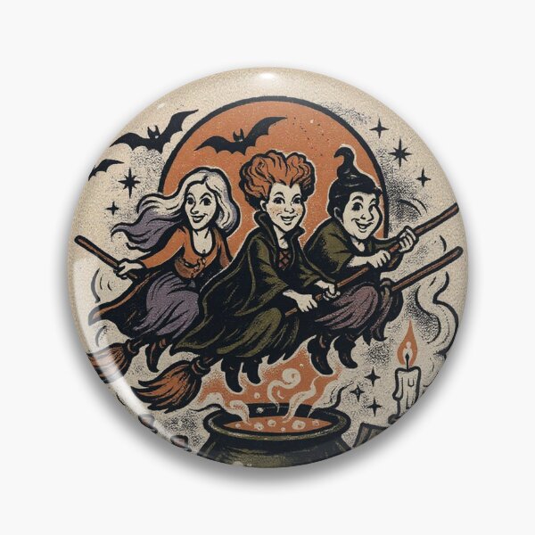 Item preview, Hocus Pocus Vintage Classic T-shirts designed and sold by TinaDu-.