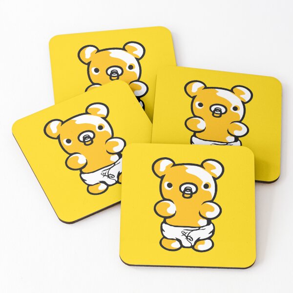 Item preview, Gummy Bear Yummy Baby Pacifier Diapers Toddler Child designed and sold by shirt-o-mat.