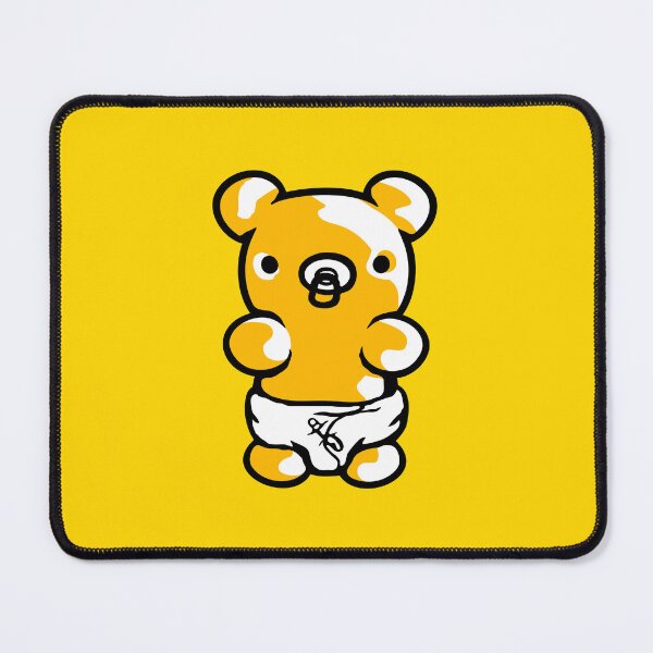 Item preview, Gummy Bear Yummy Baby Pacifier Diapers Toddler Child designed and sold by shirt-o-mat.