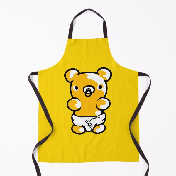 Item preview, Gummy Bear Yummy Baby Pacifier Diapers Toddler Child designed and sold by shirt-o-mat.