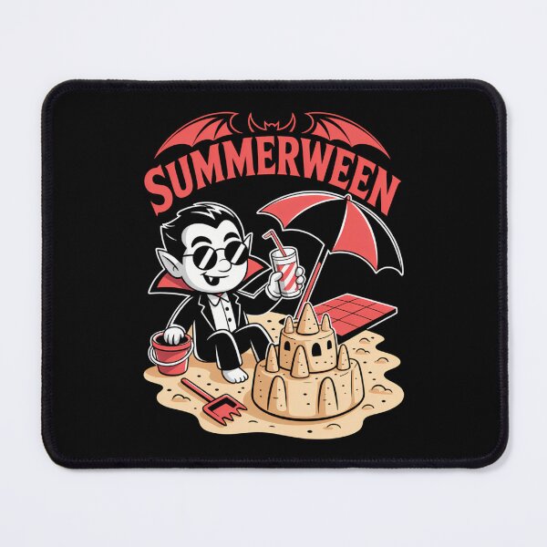Item preview, Halloween Gothic Summer Beach Funny Spooky designed and sold by DoorwayThreads.