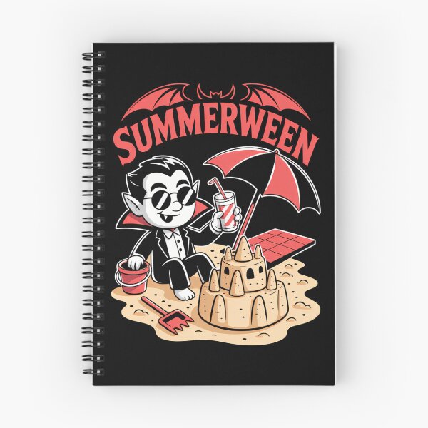 Item preview, Halloween Gothic Summer Beach Funny Spooky designed and sold by DoorwayThreads.