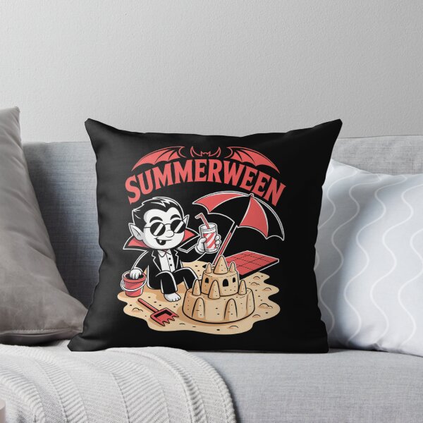 Item preview, Halloween Gothic Summer Beach Funny Spooky designed and sold by DoorwayThreads.