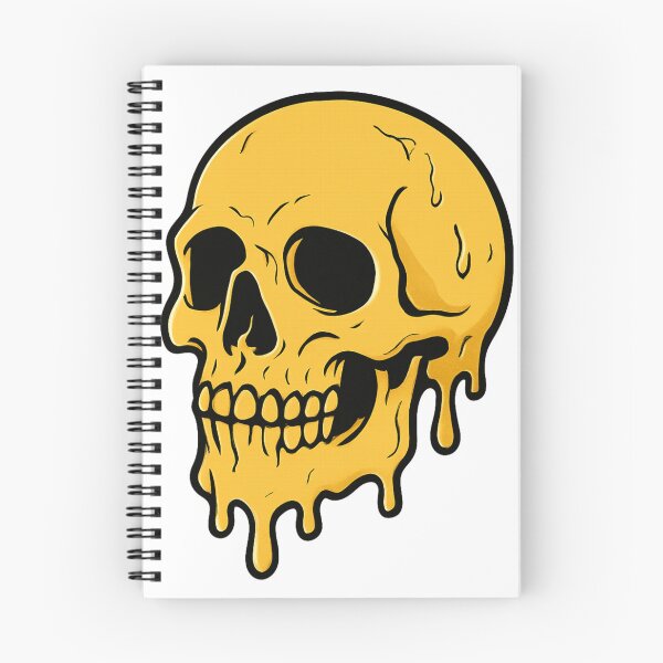 Item preview, Golden Skull – Bold Minimalist Grunge Design designed and sold by NoRestDesigns.