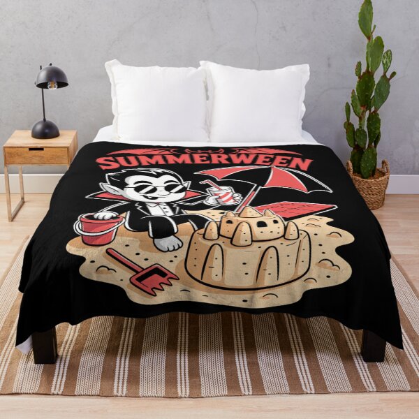Item preview, Halloween Gothic Summer Beach Funny Spooky designed and sold by DoorwayThreads.