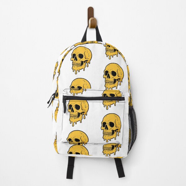 Item preview, Golden Skull – Bold Minimalist Grunge Design designed and sold by NoRestDesigns.