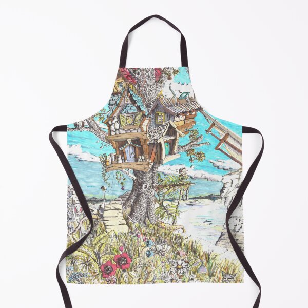 Item preview, The Hilltop Village designed and sold by IllustraLyon.