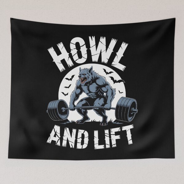 Item preview, Halloween Gym Workout Funny Fitness designed and sold by DoorwayThreads.