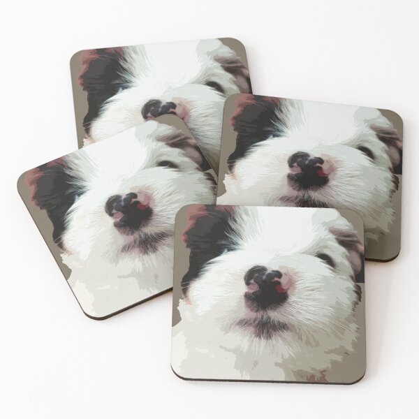 Item preview, milky Cartoon Puppy designed and sold by SarahSison.