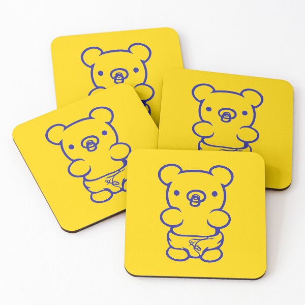 Item preview, Gummy Bear Yummy Baby Pacifier Diapers Toddler Child designed and sold by shirt-o-mat.