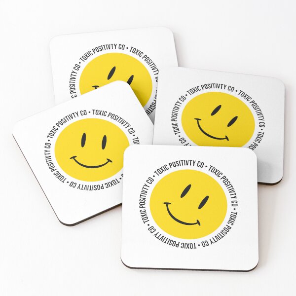 Item preview, Toxic Positivity Co designed and sold by MoodPending.