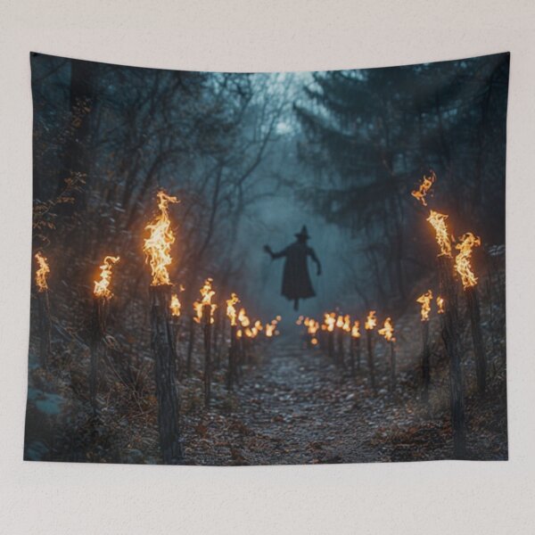 Item preview, The Witches Trail designed and sold by TheDarkWardrobe.