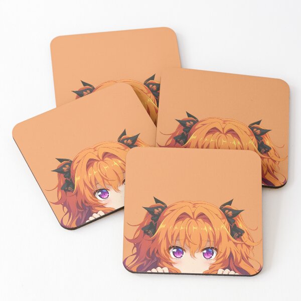 Item preview, Irina Shidou Playful High School DxD Anime Chibi Peek designed and sold by B5fivemerch.