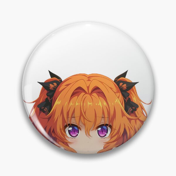 Item preview, Irina Shidou Playful High School DxD Anime Chibi Peek designed and sold by B5fivemerch.
