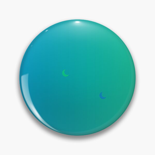 Item preview, Green & Blue Crescent Moons Gradient Sky designed and sold by ShaunSandhu.