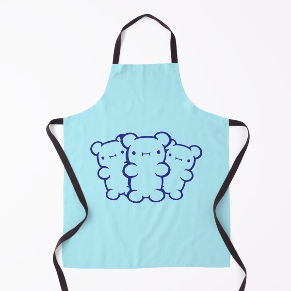 Item preview, 3 Gummy Bears Yummy Friends Gum Candy Jelly Cute Team designed and sold by shirt-o-mat.