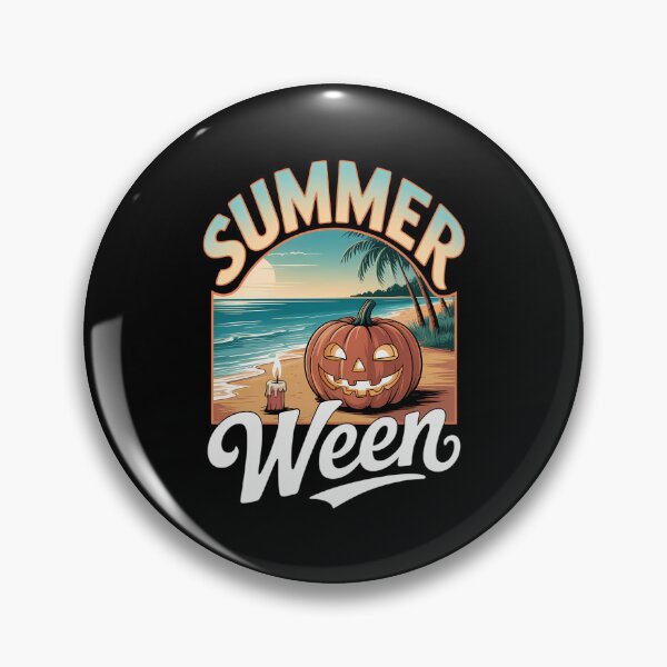 Item preview, Halloween Spooky Aesthetic Summer Beach designed and sold by DoorwayThreads.