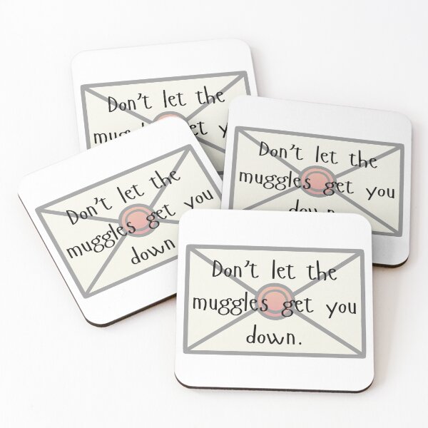Item preview, Don't let the muggles get you down! designed and sold by Still Waves.