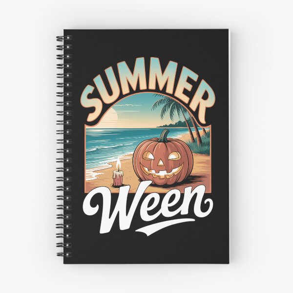 Item preview, Halloween Spooky Aesthetic Summer Beach designed and sold by DoorwayThreads.