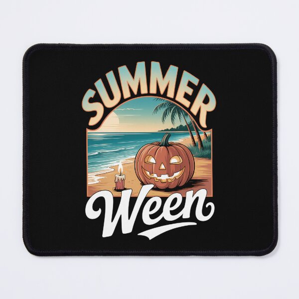 Item preview, Halloween Spooky Aesthetic Summer Beach designed and sold by DoorwayThreads.