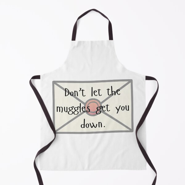 Item preview, Don't let the muggles get you down! designed and sold by Still Waves.