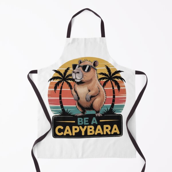Item preview, Be a Capybara designed and sold by Blue Piece Desing.