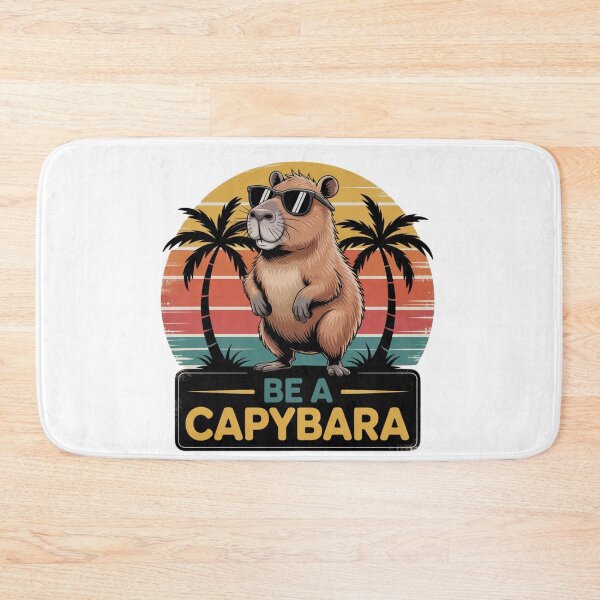 Item preview, Be a Capybara designed and sold by Blue Piece Desing.