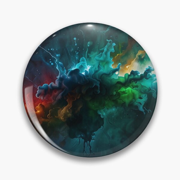 Item preview, Abstract Space Art designed and sold by laser1064.