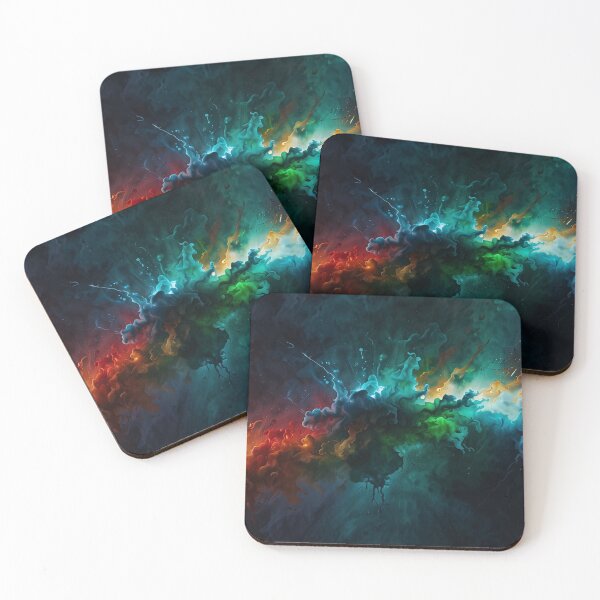 Item preview, Abstract Space Art designed and sold by laser1064.