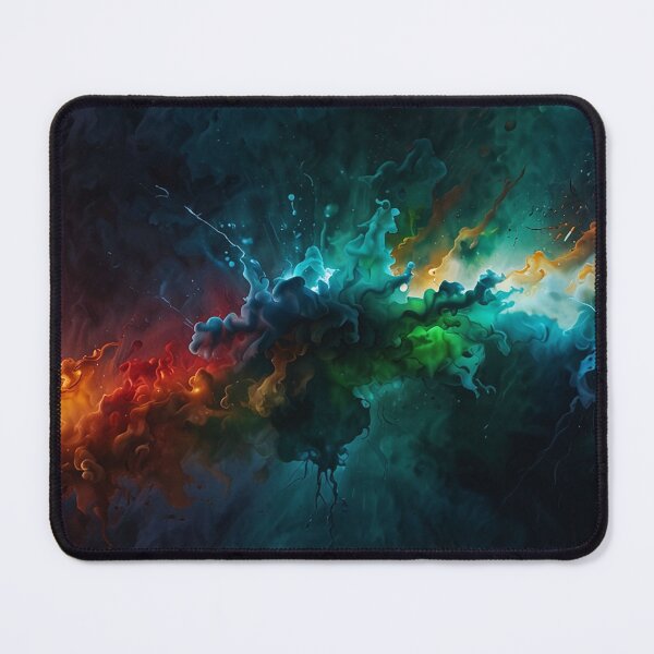 Item preview, Abstract Space Art designed and sold by laser1064.