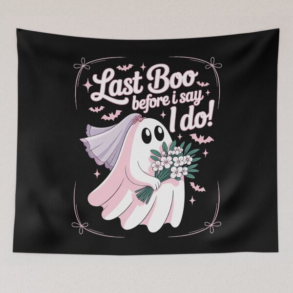 Item preview, Halloween Spooky Bachelorette Bride Cute designed and sold by DoorwayThreads.