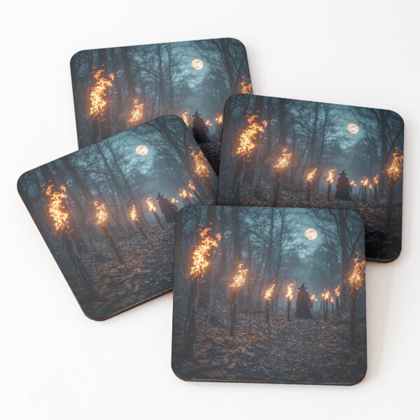Item preview, The Witches Trail designed and sold by TheDarkWardrobe.