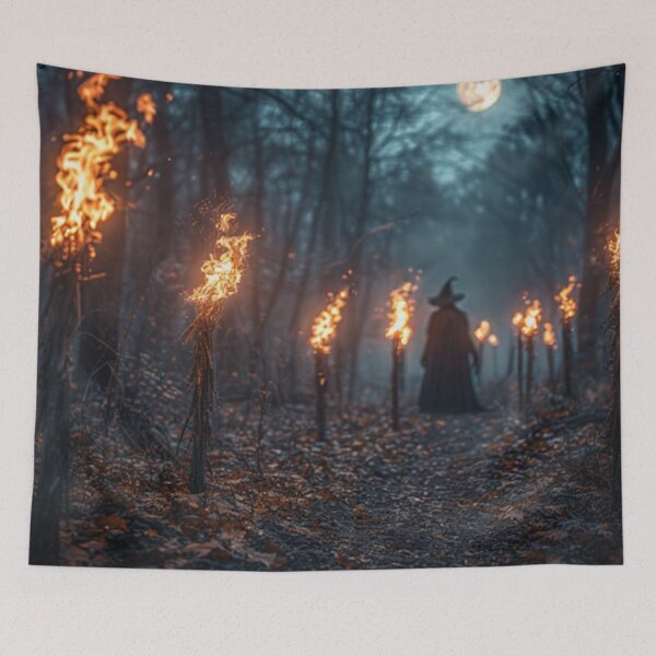 Item preview, The Witches Trail designed and sold by TheDarkWardrobe.