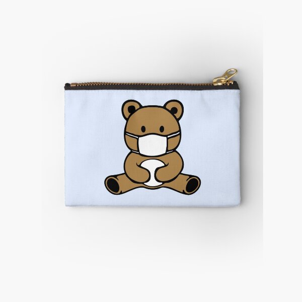 Item preview, Teddy Bear Face Mask Pandemic Flu Health Protection Ill designed and sold by shirt-o-mat.