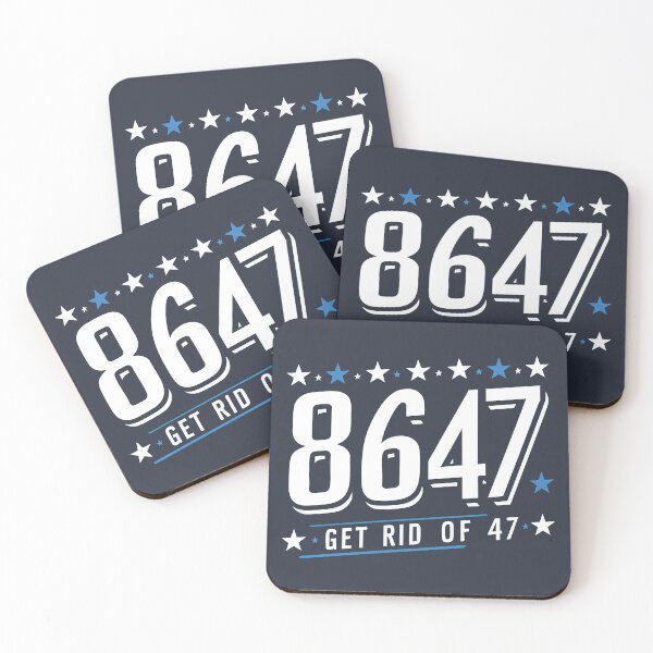 Item preview, 8647 - Get rid of 47 designed and sold by Scaryzz.
