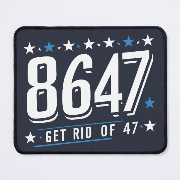 Item preview, 8647 - Get rid of 47 designed and sold by Scaryzz.