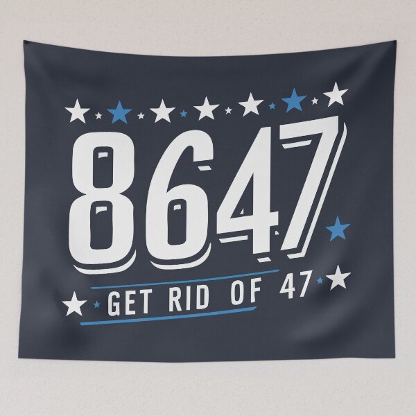 Item preview, 8647 - Get rid of 47 designed and sold by Scaryzz.